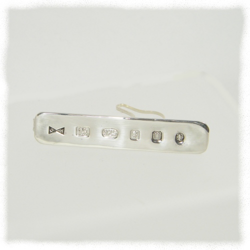 Diamond Jubilee mark tiepin